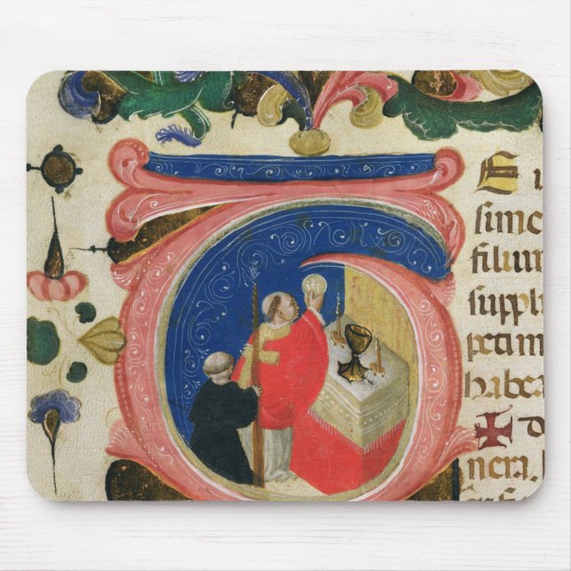 Feier des heiligen Abendmahl Mousepad (Vorne)