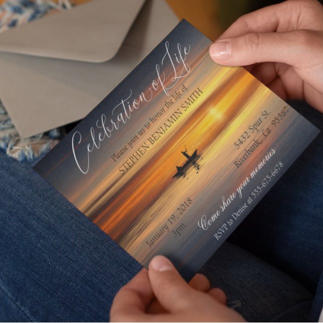 Feier des Lebens Angelsee Sunset Sunrise in (Von Creator hochgeladen)