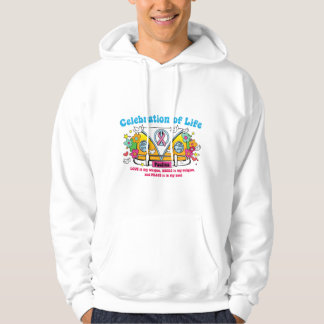 Feier des Lebens! Der Hoodie der Männer