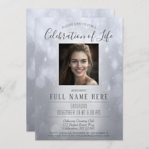 Feier des Lebens - Einladung zur Silver Memorial