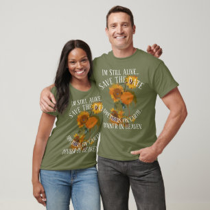 FEIER DES LEBENS LF VG HG TRAUER GEDÄCHTNIS T T-Shirt
