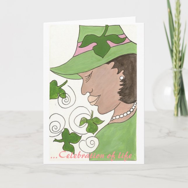 Feier des Lebens Programm (Vorderseite)