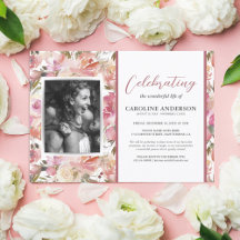 Feier des Lebens Rosa Foto