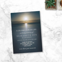 Feier des Lebens | Sonne über dem Ozean