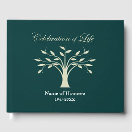 Feier des Lebensbaums des Gästebuchs Gästebuch