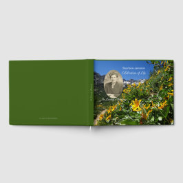 Feier des Life Gast Book mit Foto, Name Gästebuch