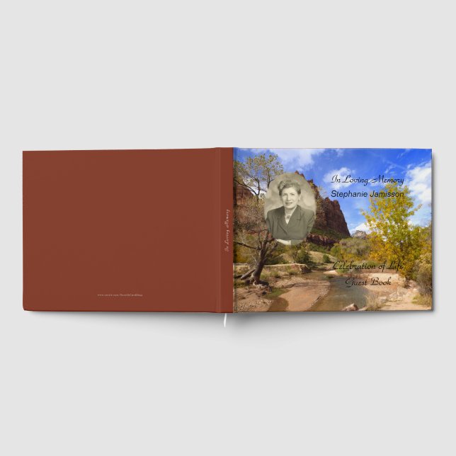 Feier des Life Gast Book mit Foto, Name Gästebuch (Voll)