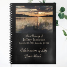 Feier des Life Guest Book, Sunset Lake Spiral