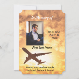 Feier des Pilotprogramms für lebensrettende Luftfa Einladung