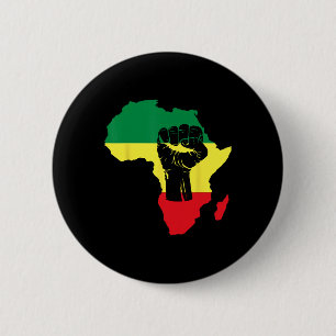 Feier des Schwarze Geschichte Monats Afrikanische Button