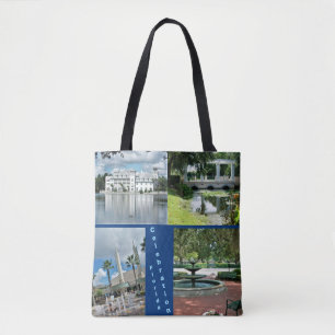 Feier Florida Tote Bag # 4 Tasche