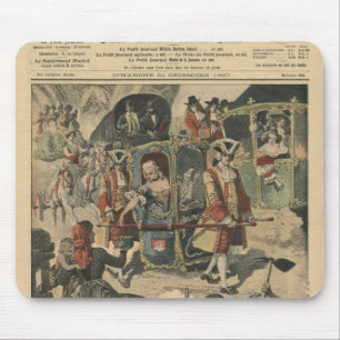 Feier gegeben durch das Ville von Paris Mousepad