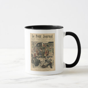 Feier gegeben durch das Ville von Paris Tasse