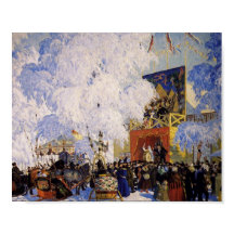 Feier in der Stadt "Fairy"