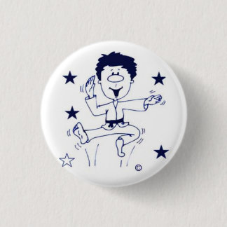 Feier-Junge pinback Knopf Button
