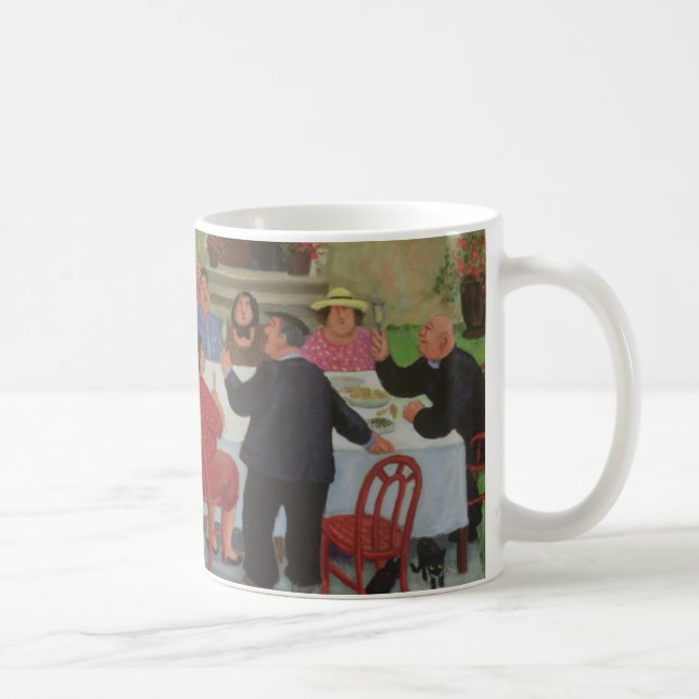 Feier Kaffeetasse (Rechts)