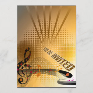 Feier-Party Einladung