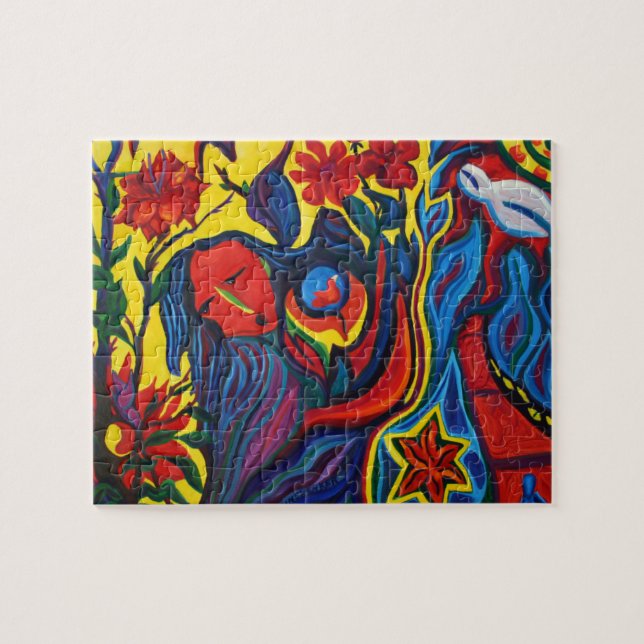 Feier PUZZLESPIEL (Horizontal)