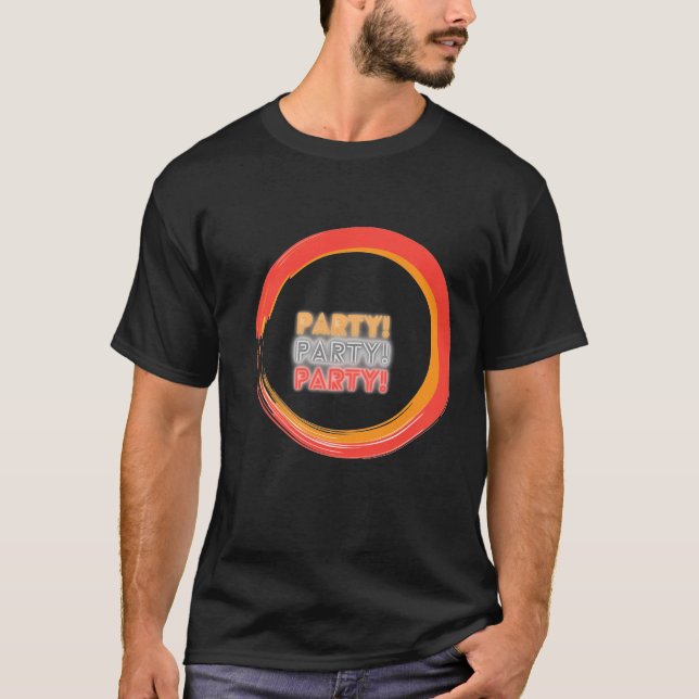 feier T-Shirt (Vorderseite)