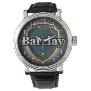 Feier-Uhr Clan-Barclays Schottland Armbanduhr