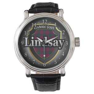 Feier-Uhr Clan-Lindsay Schottland Armbanduhr