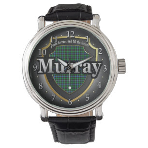 Feier-Uhr Clan-Murrays Schottland Armbanduhr