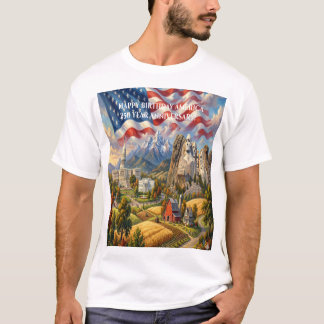 Feier zum 250-jährigen Sesquizentiläum Amerikas T-Shirt