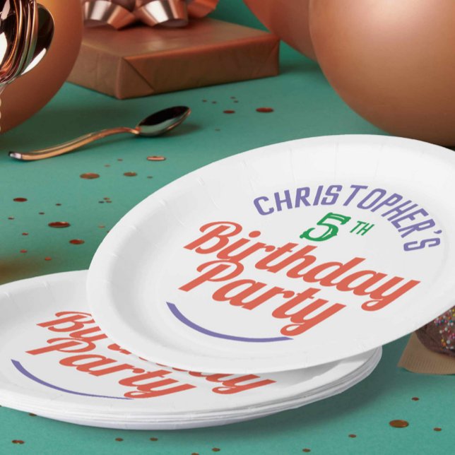 Feier zum 5. Geburtstag der Teller (Von Creator hochgeladen)