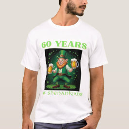 Feier zum 60. Geburtstag von Saint Patrick T-Shirt