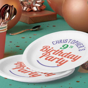 Feier zum 9. Geburtstag der Teller