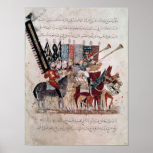 Feier zum Ende Ramadans Poster