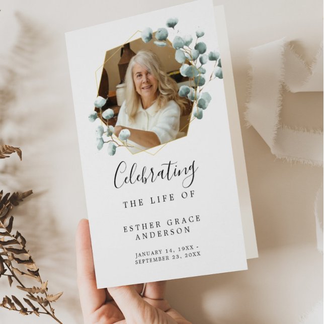 Feier zum Flyer des Programms zur Beerdigung von L (Von Creator hochgeladen)