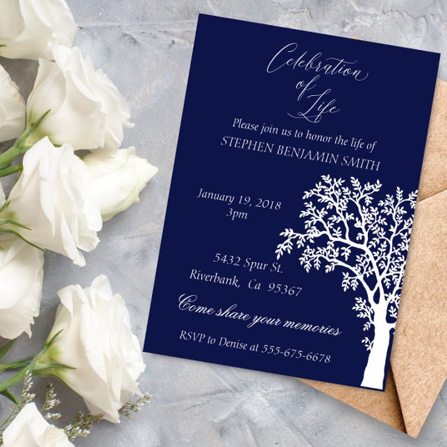 Feier zum Gedenkbaum der Marine Einladung (Von Creator hochgeladen)