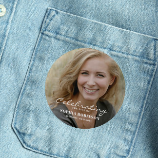 Feier zum Gedenken an das Foto des Lebens Button