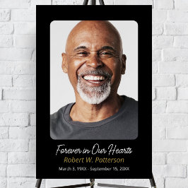 Feier zum großen Foto zum Download der Beerdigung Poster