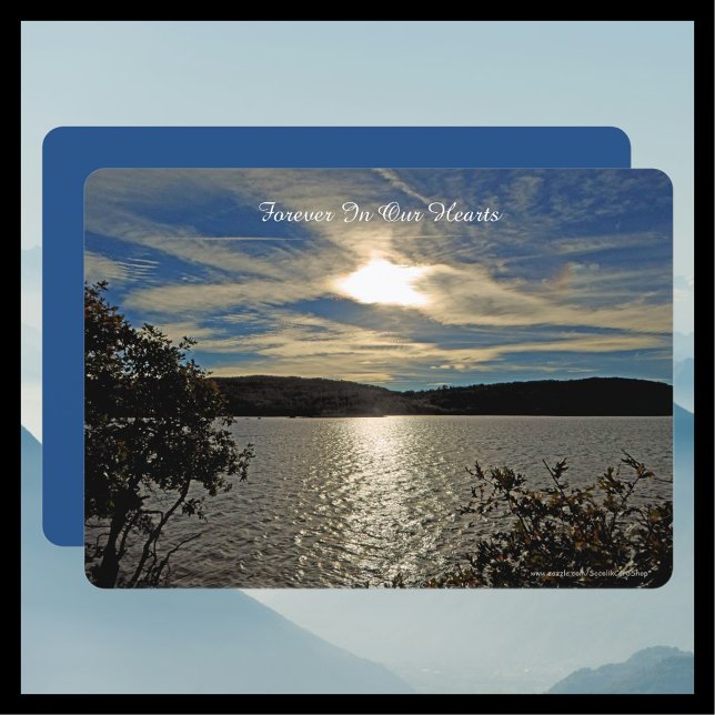 Feier zum Leben Einladung Sonnenuntergang am Utah- (Von Creator hochgeladen)