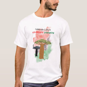 Feier zum Schwarze Geschichte Monat T-Shirt