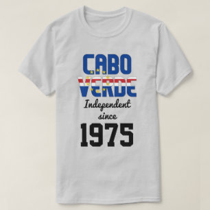 Feier zum Unabhängigkeitstag von Kap Verde T-Shirt