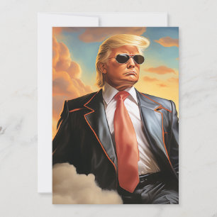 Feier zur Präsidentschaftswahl Einladung