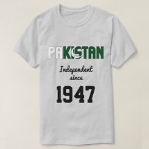 Feier zur Unabhängigkeit der pakistanischen Flagge