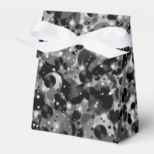 Feierabend Dots-19-Schwarzes GASTGESCHENK BOX, Zel Geschenkschachtel