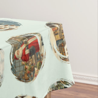 Feierabend Tischtuch - Weihnachtsabend Tischdecke