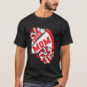 Feiere Mama als stolze Mama deines Lieblings-Cheer T-Shirt