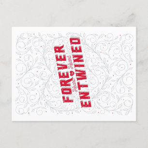 FEIERENTWICKELT / Valentinstag Postkarte