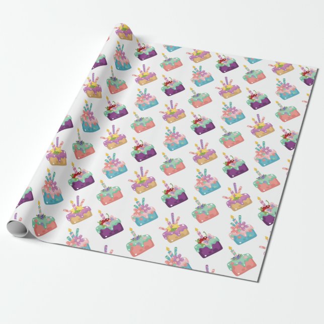 Feierkuchen Geschenkpapier (Ungerollt)