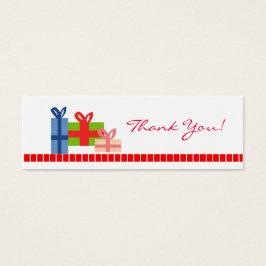 Feierlich - Dankeschön Card