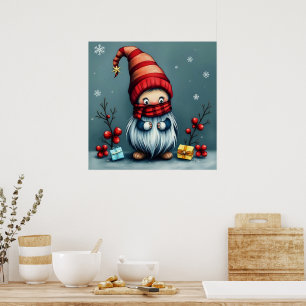 Feierlich gemütliche Weihnachtsfeier in Disgua Poster