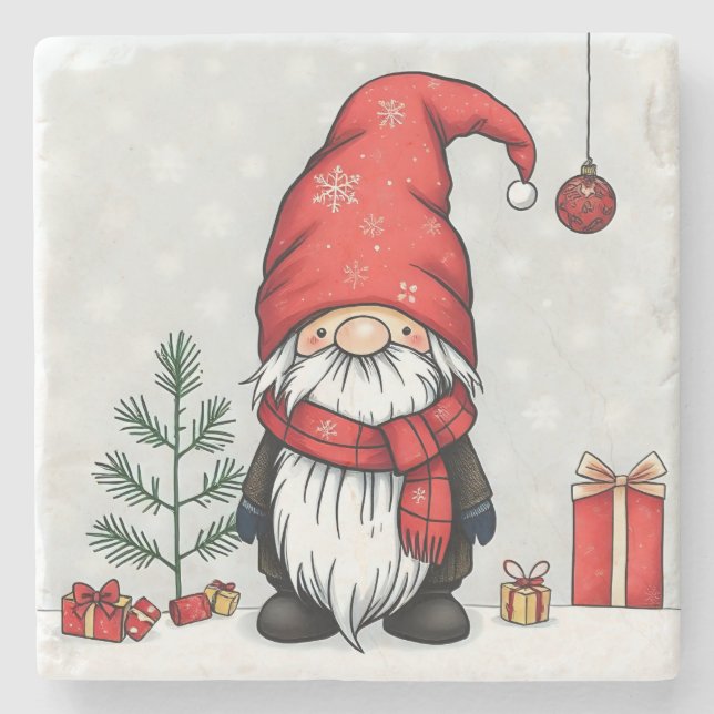 Feierlich gemütliche Weihnachtsfeier in Disgua Steinuntersetzer (Vorderseite)