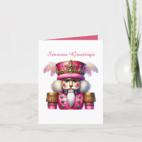 Feierlich rosa Weihnachten personalisierbar Muskel