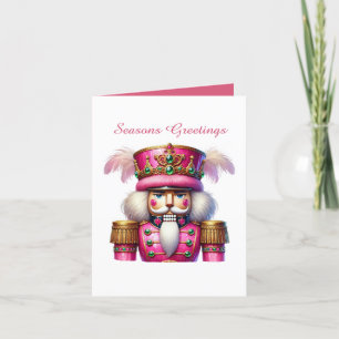 Feierlich rosa Weihnachten personalisierbar Muskel